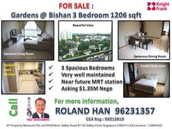 The Gardens At Bishan (D20), Condominium #155988852